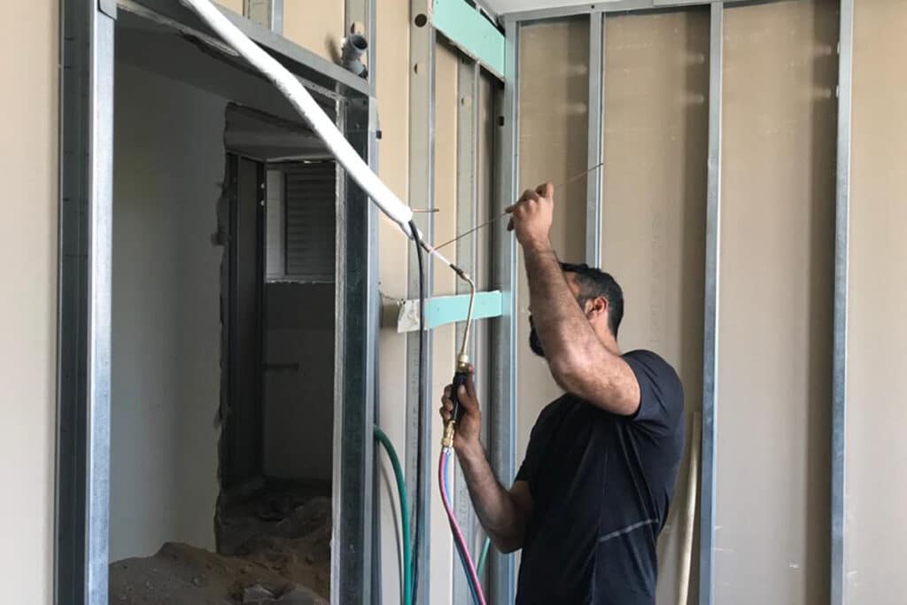 טכנאי מיזוג אוויר