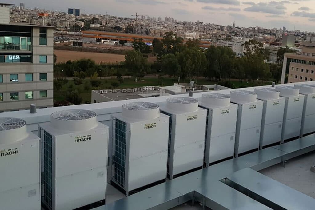 מדחסי מערכות vrf