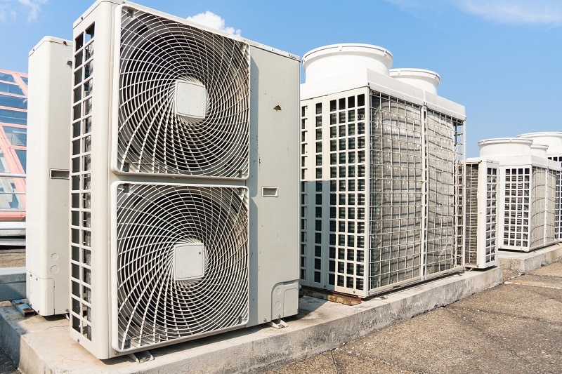 מערכות מיזוג אוויר VRF