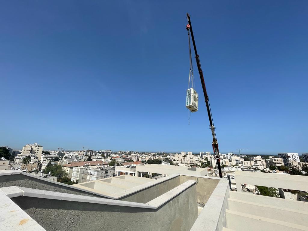 התקנת מערכות מיזוג אוויר vrf